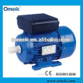 Aluminum frame electric motor